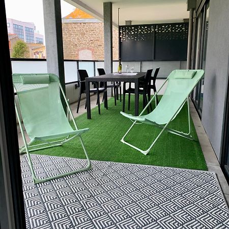 Les Terrasses Lejlighed Saint-Malo Eksteriør billede