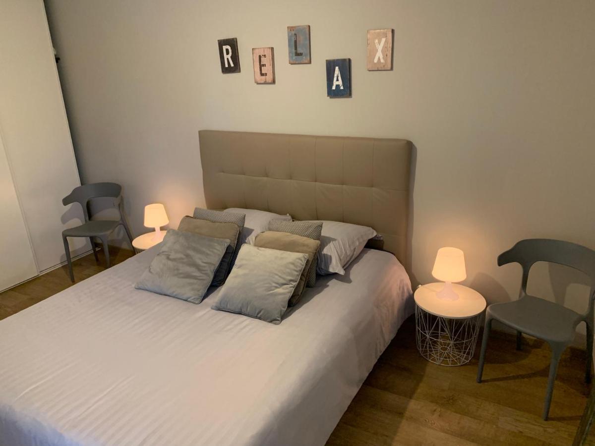 Les Terrasses Lejlighed Saint-Malo Eksteriør billede