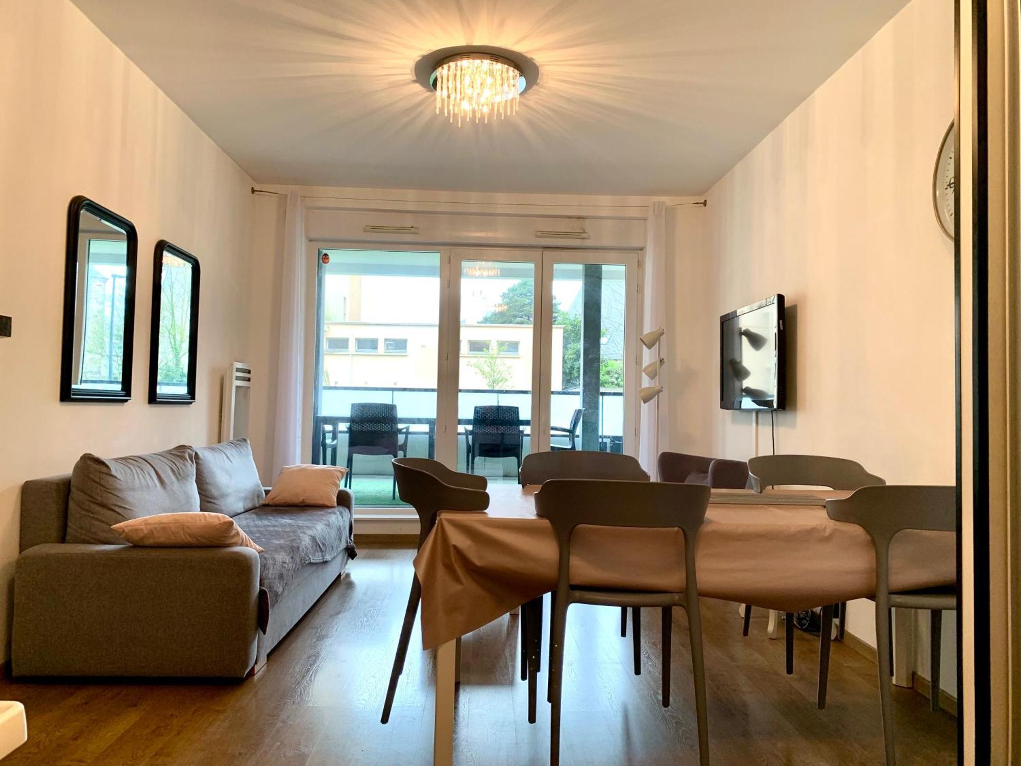 Les Terrasses Lejlighed Saint-Malo Eksteriør billede