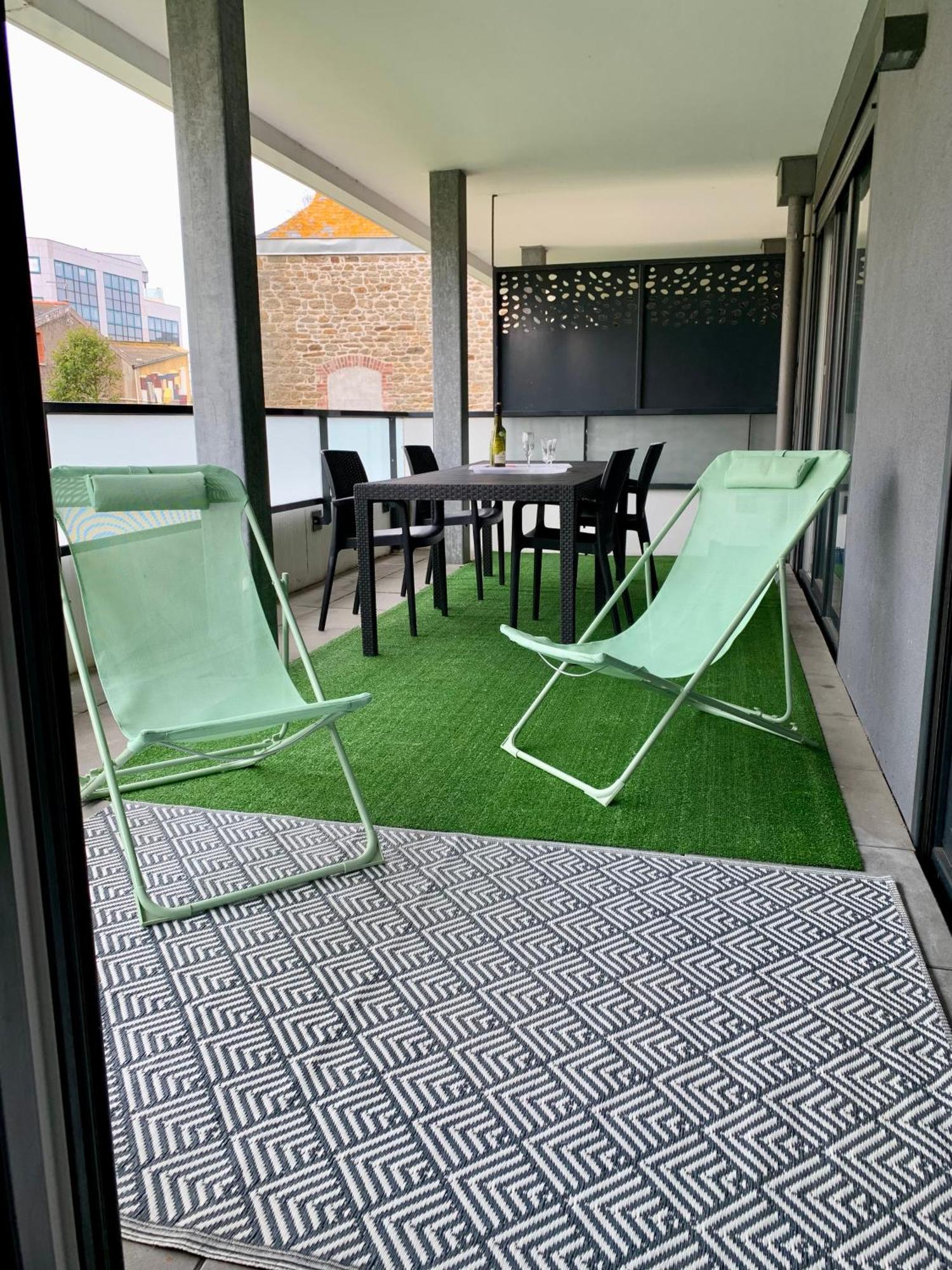 Les Terrasses Lejlighed Saint-Malo Eksteriør billede