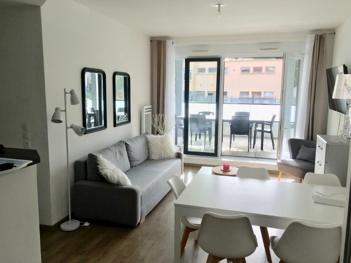 Les Terrasses Lejlighed Saint-Malo Eksteriør billede