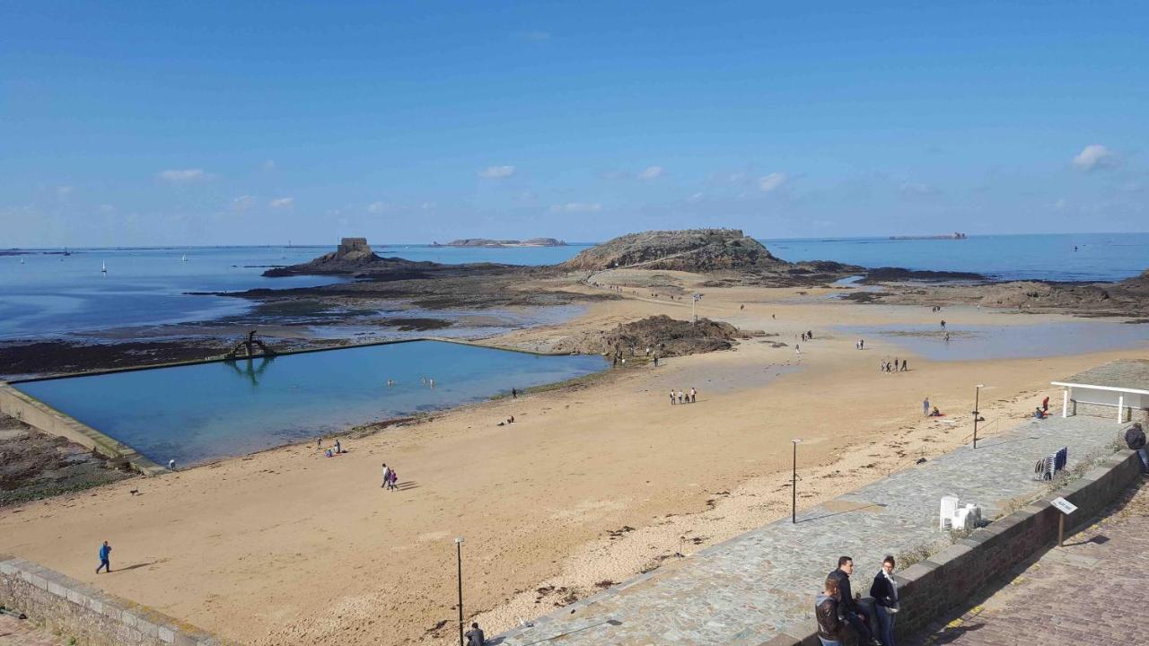 Les Terrasses Lejlighed Saint-Malo Eksteriør billede