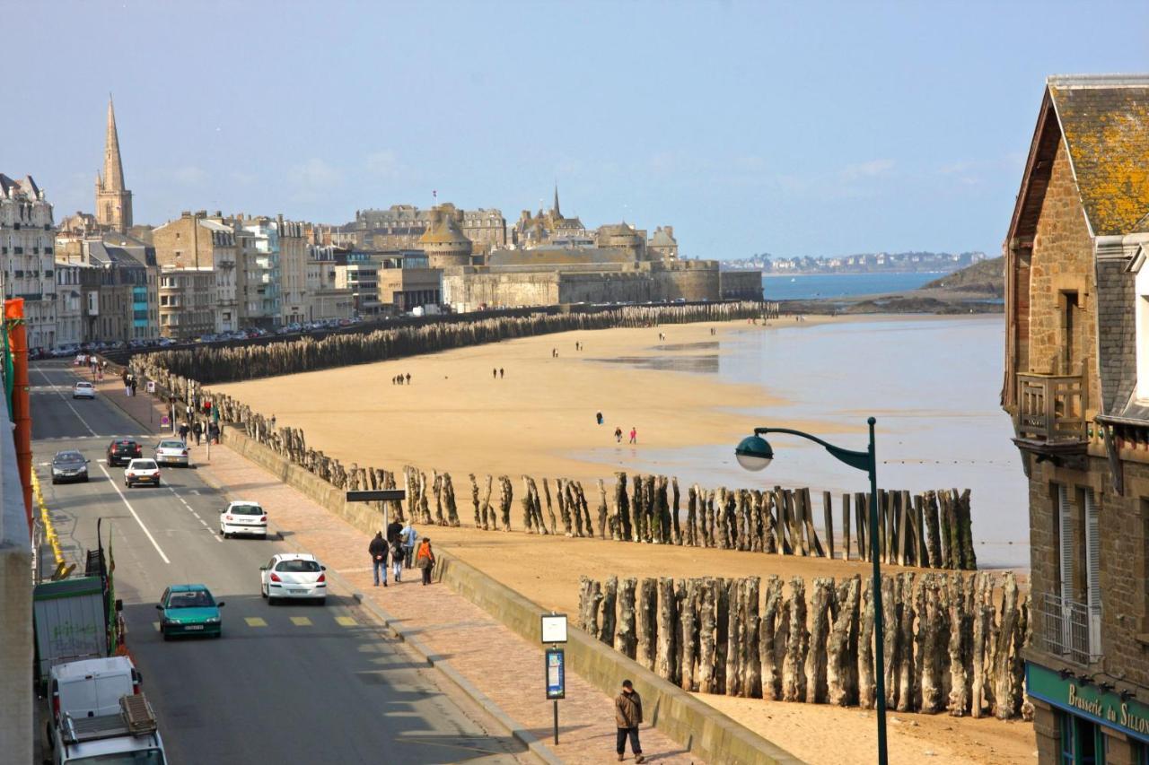 Les Terrasses Lejlighed Saint-Malo Eksteriør billede