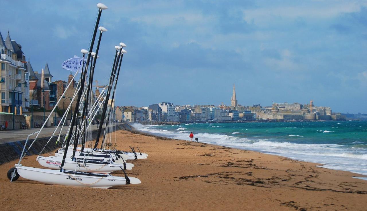 Les Terrasses Lejlighed Saint-Malo Eksteriør billede