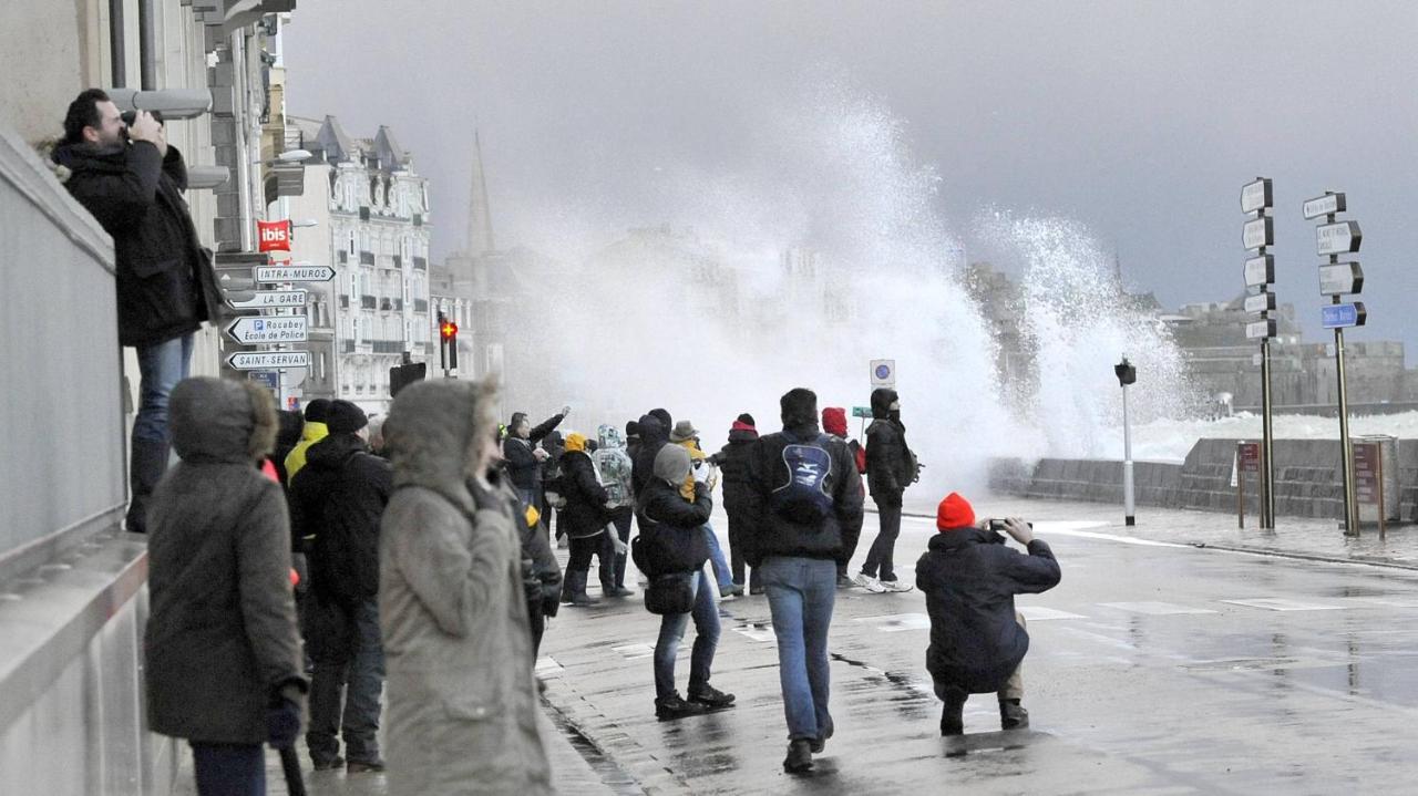 Les Terrasses Lejlighed Saint-Malo Eksteriør billede